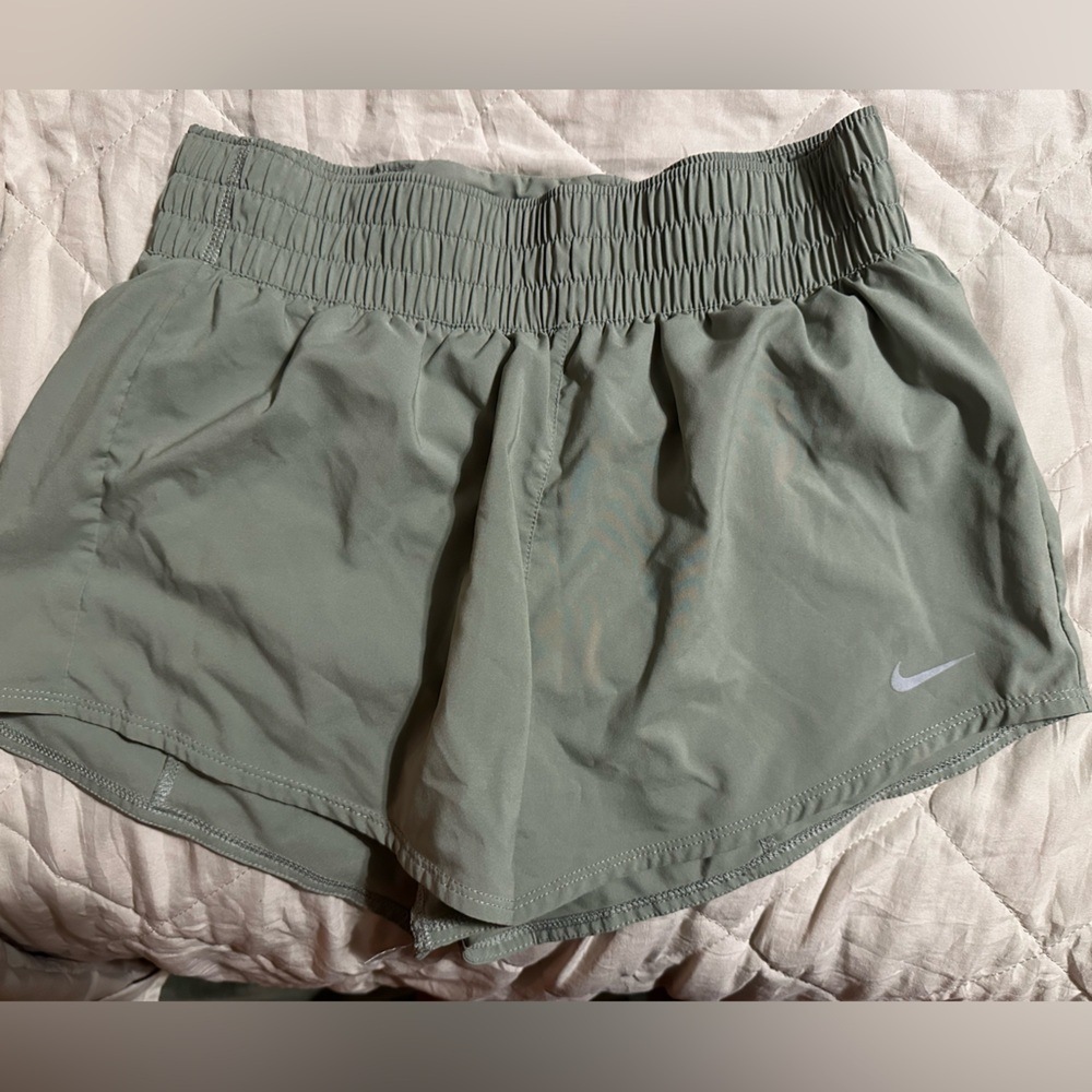 Nike Women’s Sage Green Athletic Shorts